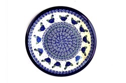 026 Bunzlau Pastabord 2597X 026 Pasta borden